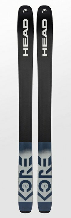 楽天市場】HEAD ヘッド スキー板 KORE 117 板単品 〈21/22モデル  