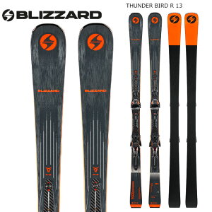 BLIZZARD ブリザード スキー板 THUNDER BIRD R 13 ビンディングセット 22-23 モデル