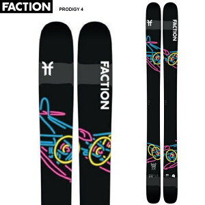 FACTION ファクション スキー板 PRODIGY 4 板単品 22-23 モデル
