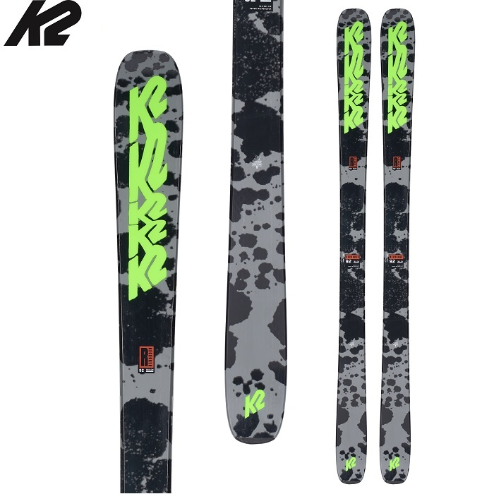 保証書付 K2 RECKONER 92 W 159cm ツインチップ スキー板 | tspea.org