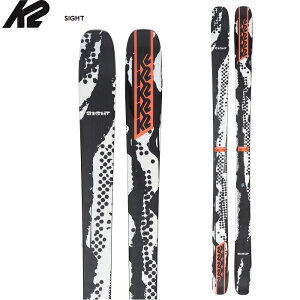 K2 ケーツー スキー板 SIGHT 板単品 22-23 モデル