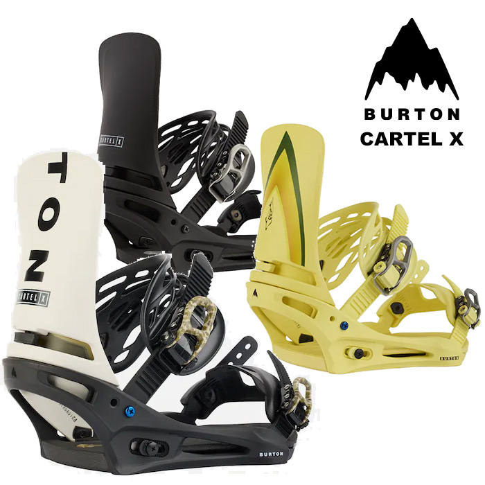 BURTON バートン スノーボード ビンディング CARTEL X 22-23 モデル