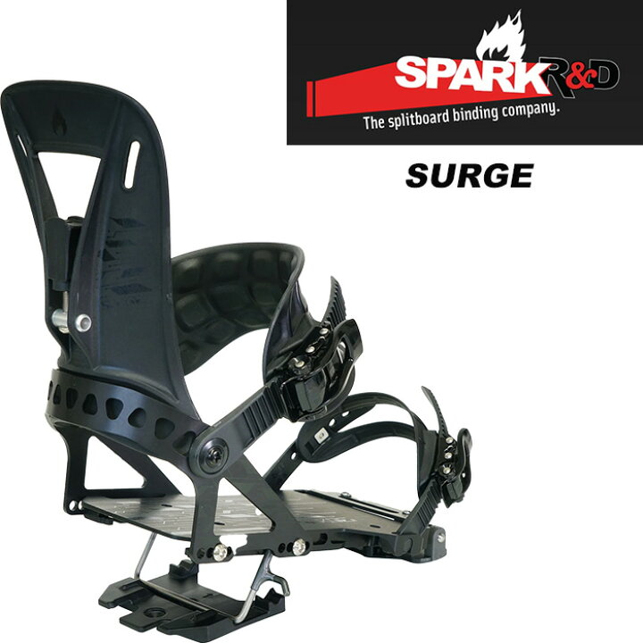 楽天市場】SPARK スパーク スノーボード ビンディング SURGE 22-23 