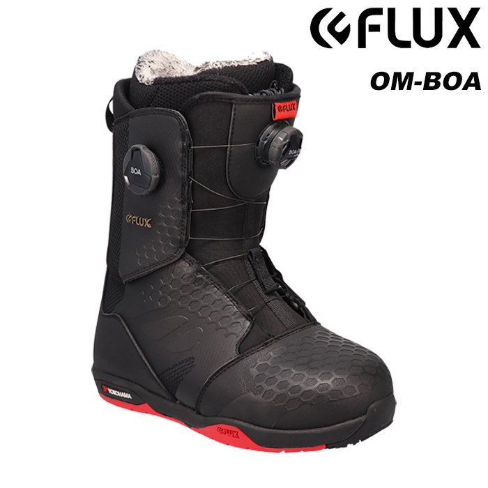 楽天市場】FLUX フラックス スノーボード ブーツ OM-BOA 22-23 モデル