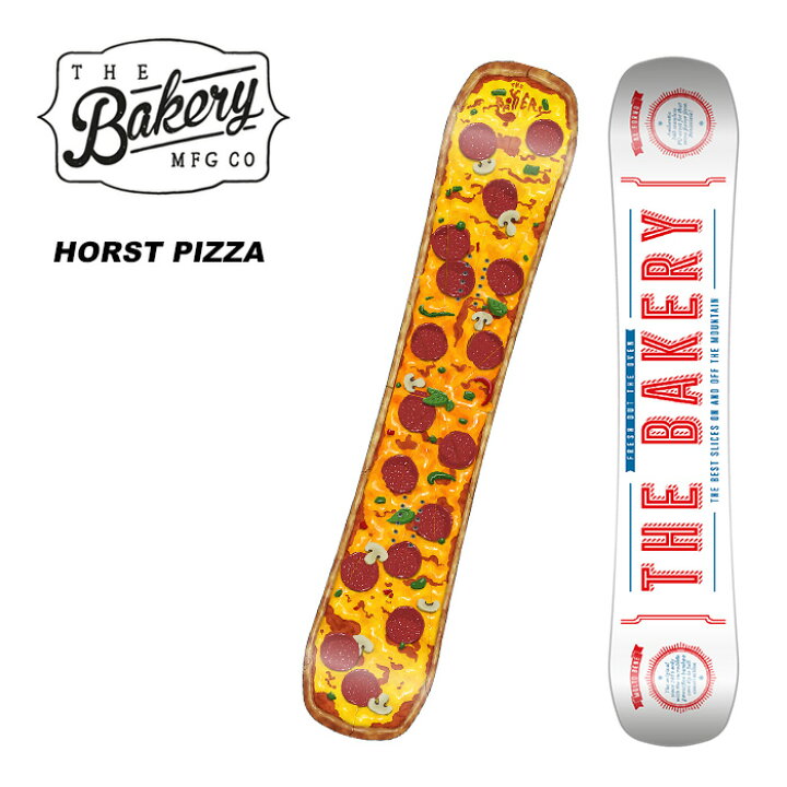 楽天市場】BAKERY ベーカリー スノーボード 板 HORST PIZZA 22-23  