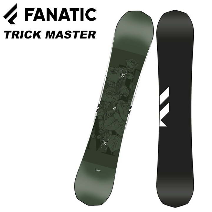 FANATIC ファナティック スノーボード 板 TRICK MASTER 22-23 モデル トリックマスター FUSO SKI  SNOWBOARD