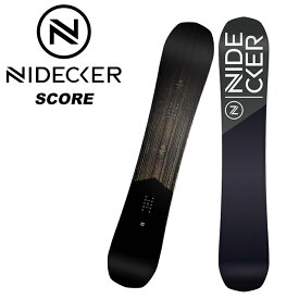NIDECKER ナイデッカー スノーボード 板 SCORE 22-23 モデル スコア