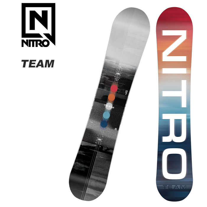 NITRO ナイトロ スノーボード 板 TEAM 22-23 モデル チーム | FUSO SKI SNOWBOARD