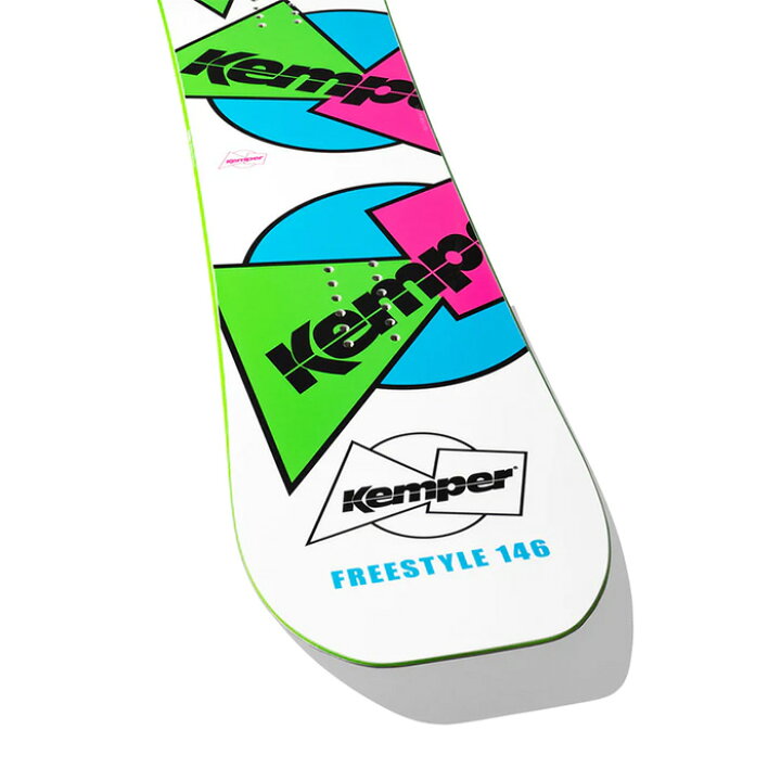 楽天市場】KEMPER ケンパー スノーボード 板 Fleestyle Snowboard 