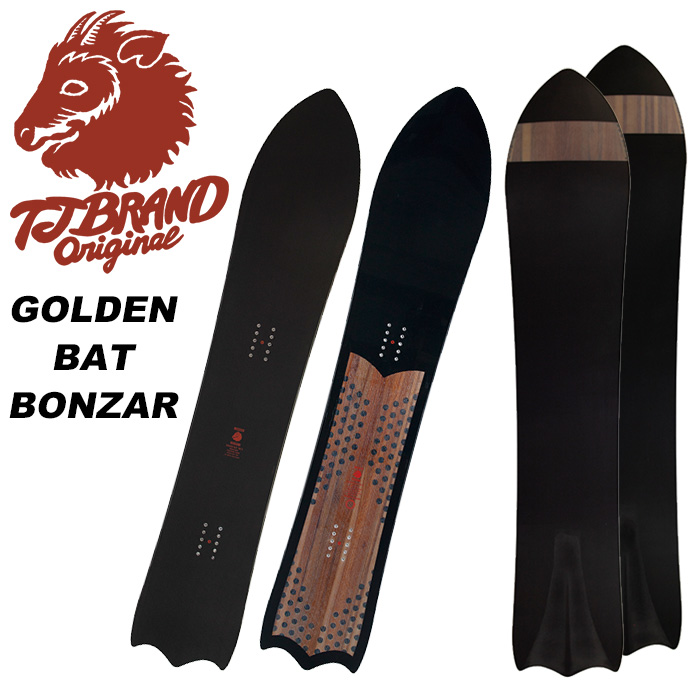 T.J BRAND ティージェイブランド スノーボード 板 GOLDEN BAT BONZAR 155.5 B-CARBON 22-23 ゴールデン  バット ボンザー | FUSO SKI SNOWBOARD