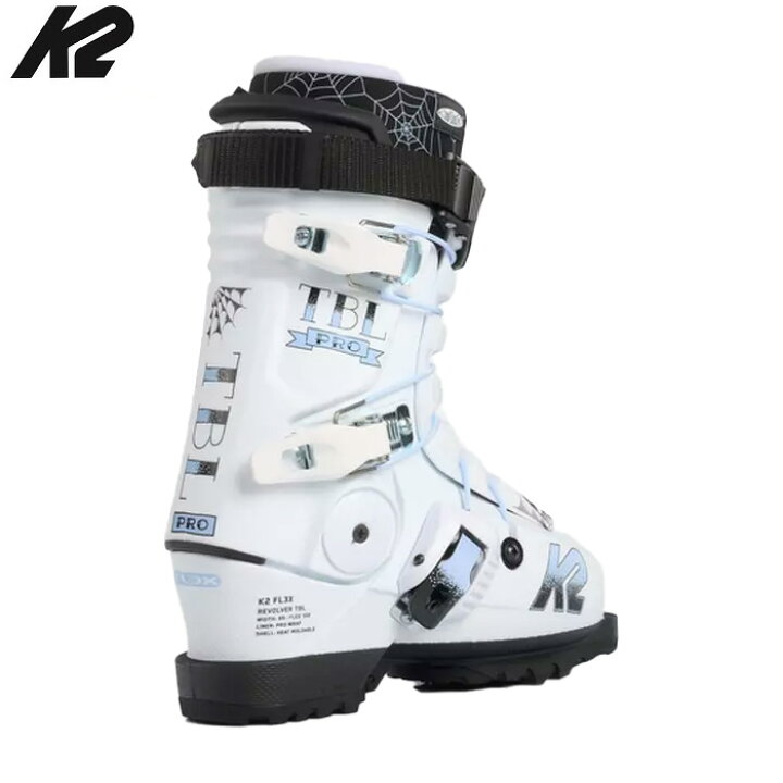 楽天市場】K2 ケーツー スキーブーツ REVOLVER TBL 22-23 モデル 