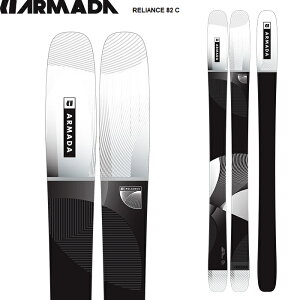 ARMADA アルマダ スキー板 RELIANCE 82 C 板単品 22-23 モデル レディース