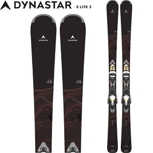 DYNASTAR ディナスター スキー板 E LITE 3 ビンディングセット 22-23 モデル レディース