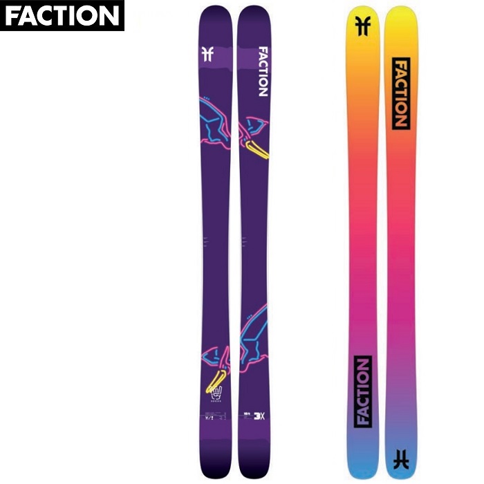 楽天市場 ファクション スキー板  3X 板単品