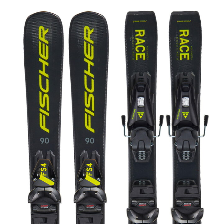 楽天市場】FISCHER フィッシャー スキー板 RC4 RACE JR (70-120 