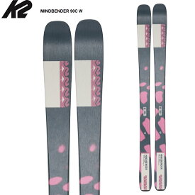 K2 ケーツー スキー板 MINDBENDER 90C W 板単品 22-23 モデル レディース