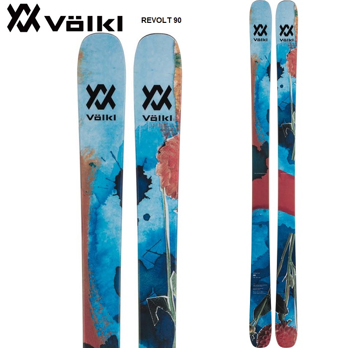 楽天市場 フォルクル スキー板   板単品  モデル