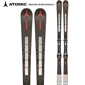 ATOMIC アトミック スキー板 REDSTER X9i REVOSHOCK S + X 12 GW ビンディングセット 22-23 モデル