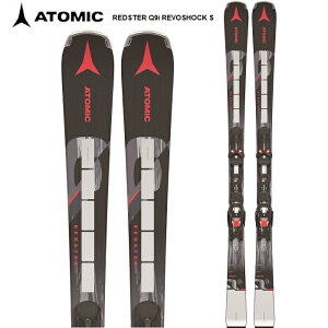 ATOMIC アトミック スキー板 REDSTER Q9I REVOSHOCK S + X 12 GW ビンディングセット 22-23 モデル