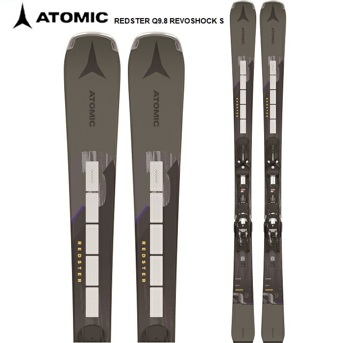お得限定品 アトミック（ATOMIC） スキー 板 セット ビンディング付属 20-21 REDSTER S9i+X 12 GW AASS02430  （メンズ） Victoria L-Breath PayPayモール店 通販 PayPayモール