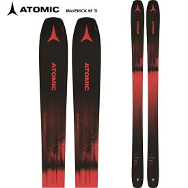 ATOMIC アトミック スキー板 MAVERICK 95 TI 板単品 22-23 モデル