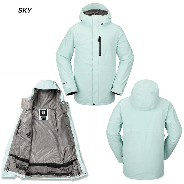楽天市場】VOLCOM ボルコム ウェア L GOER-TEX JACKET エル ゴアテック  