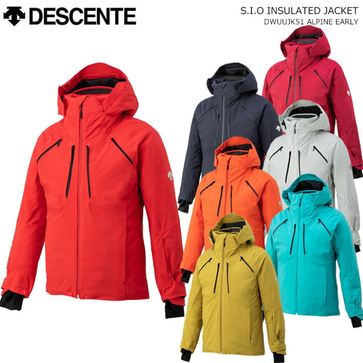 楽天市場】DESCENTE/デサント スキーウェア ジャケット/S.I.O 