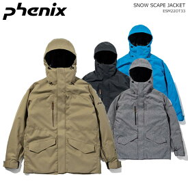 PHENIX/フェニックス スキーウェア ジャケット/SNOW SCAPE JACKET/ESM22OT33(2023)