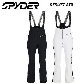 SPYDER スパイダー ウェア STRUTT BIB Soft SHell PANT 22-23 モデル (2023) スノーウェア スキー スノーボード レディース