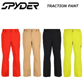 SPYDER スパイダー ウェア TRACTION PANT