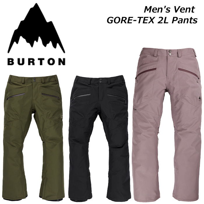 BURTON バートン ウェア Men´s Vent GORE-TEX 2L Pants 22-23 モデル