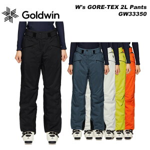 GOLDWIN GW33350 W's GORE-TEX 2L Pants 23-24モデル ゴールドウィン スキーウェア レディース パンツ
