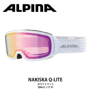 �yA7180811�zALPINA �A���s�i �S�[�O�� NAKISKA Q-LITE �z���C�g�}�b�g 23-24 ���f�� �y�ԕi�����s���i�z