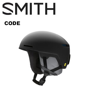 SMITH X~X wbg CODE MATTE BLACK 23-24f