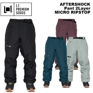 L1 エルワン ウェア AFTERSHOCK Pant 2Layer - MICRO RIPSTOP 23-24(2024)モデル パンツ