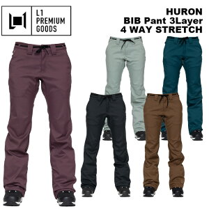 L1 エルワン ウェア HEARTBREAKER TWILL Pant 2Layer - STRETCH TWILL 23-24(2024)モデル レディース パンツ