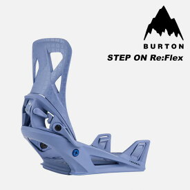 BURTON バートン スノーボード ビンディング STEP ON - MENS SLATE BLUE/LOGO 23-24 モデル