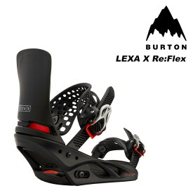 BURTON バートン スノーボード ビンディング LEXA X BLACK 23-24 モデル レディース