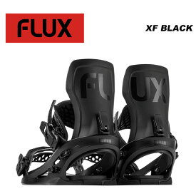 FLUX フラックス スノーボード ビンディング XF BLACK 23-24 モデル