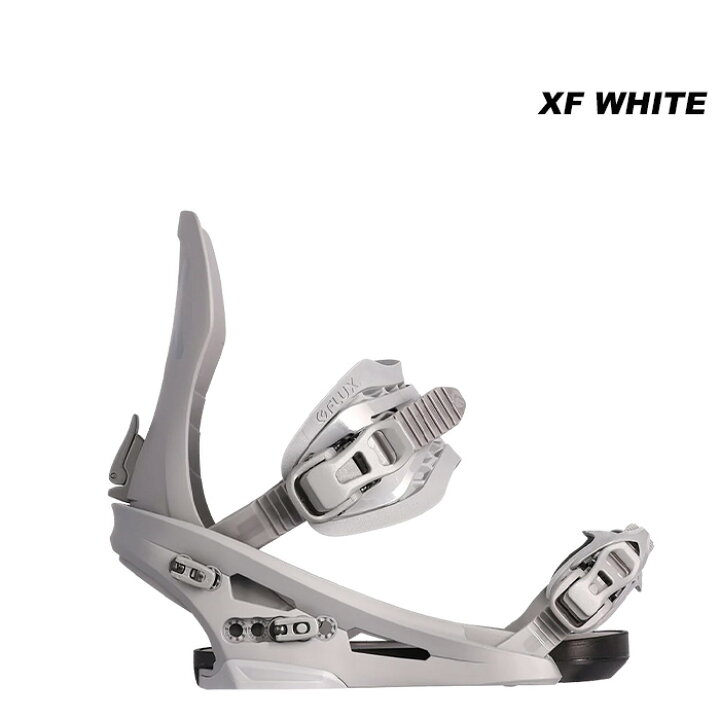 楽天市場】FLUX フラックス スノーボード ビンディング XF WHITE 23-24  