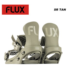 FLUX フラックス スノーボード ビンディング SR TAN 23-24 モデル