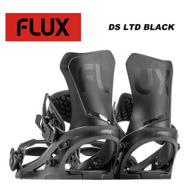 FLUX フラックス スノーボード ビンディング DS LTD BLACK 23-24 モデル