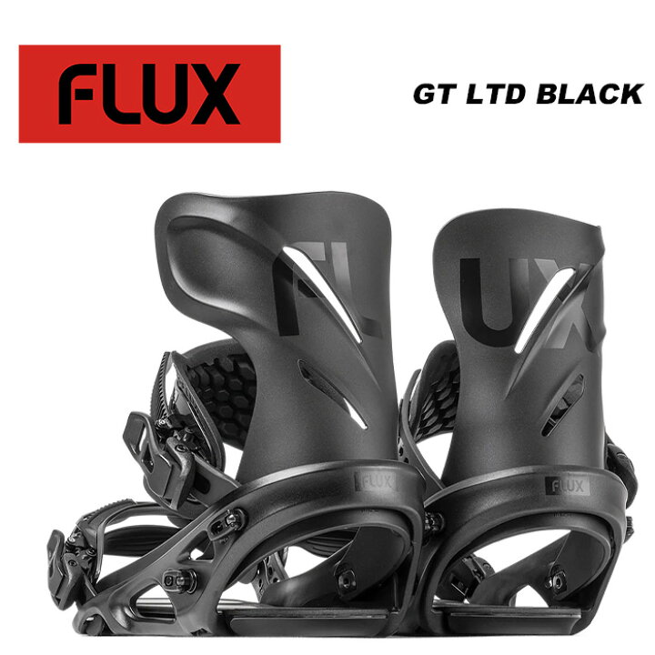 楽天市場】FLUX フラックス スノーボード ビンディング GT LTD BLACK 