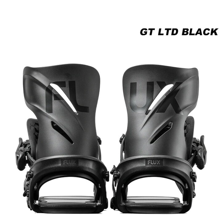 楽天市場】FLUX フラックス スノーボード ビンディング GT LTD BLACK 