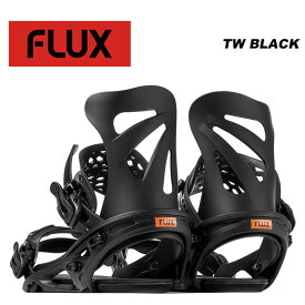 FLUX フラックス スノーボード ビンディング TW BLACK 23-24 モデル