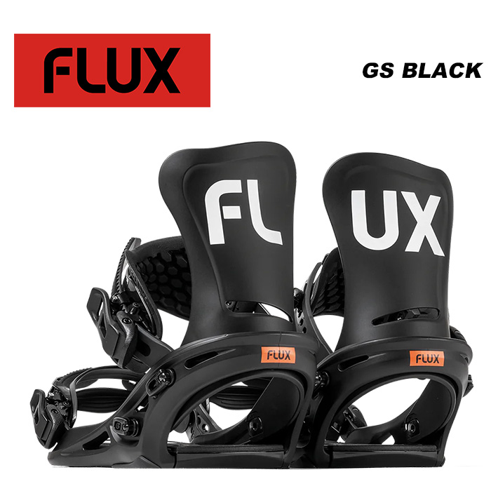 楽天市場】FLUX フラックス スノーボード ビンディング GS BLACK 23-24