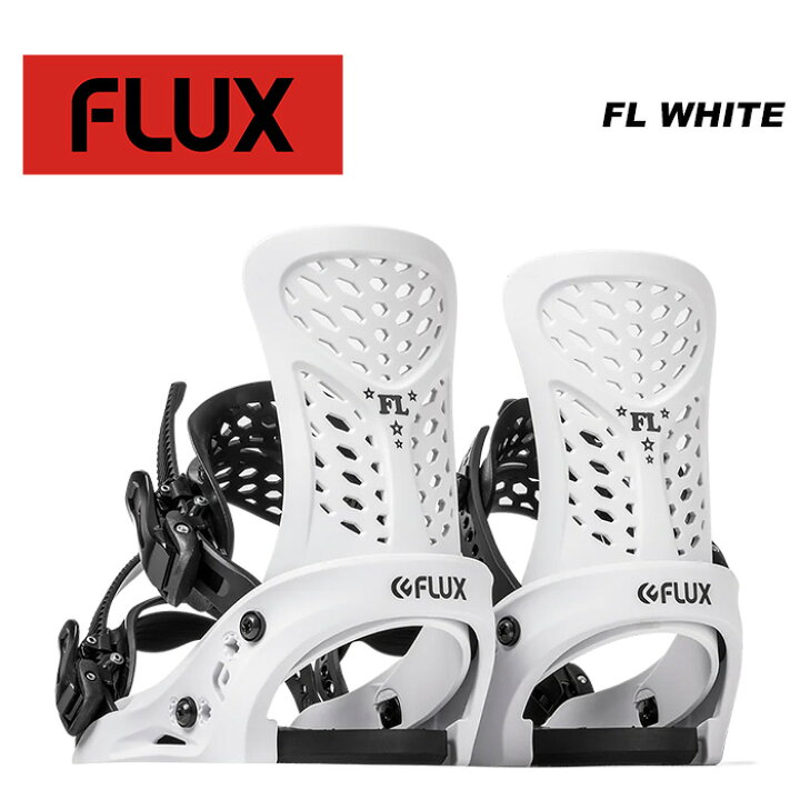 楽天市場】FLUX フラックス スノーボード ビンディング FL WHITE 23-24  