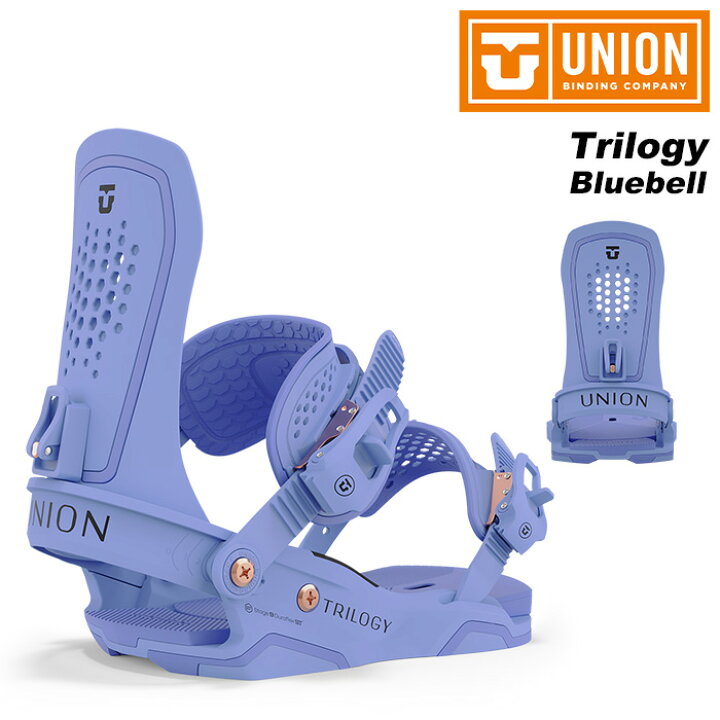 楽天市場】UNION ユニオン スノーボード ビンディング Trilogy 
