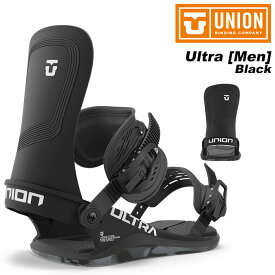 UNION ユニオン スノーボード ビンディング Ultra [Men] Black 23-24 モデル