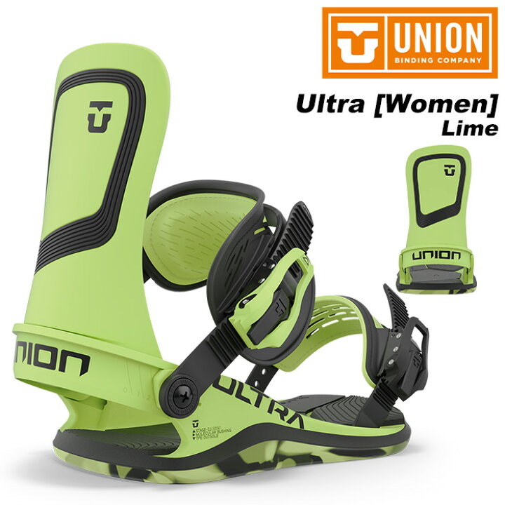 楽天市場】UNION ユニオン スノーボード ビンディング Ultra [Women 